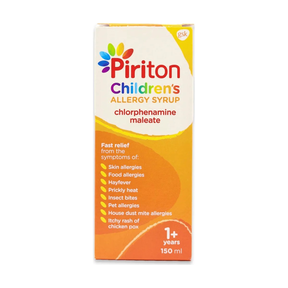 Piriton Childrens Allergy Surup