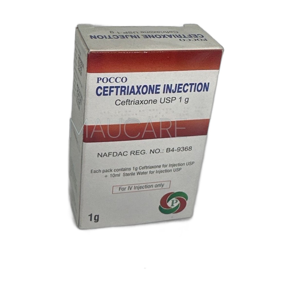 Pocco Ceftriaxone 1G