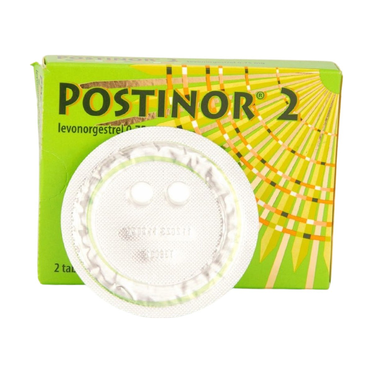 Postinor 2 Tablets X 2