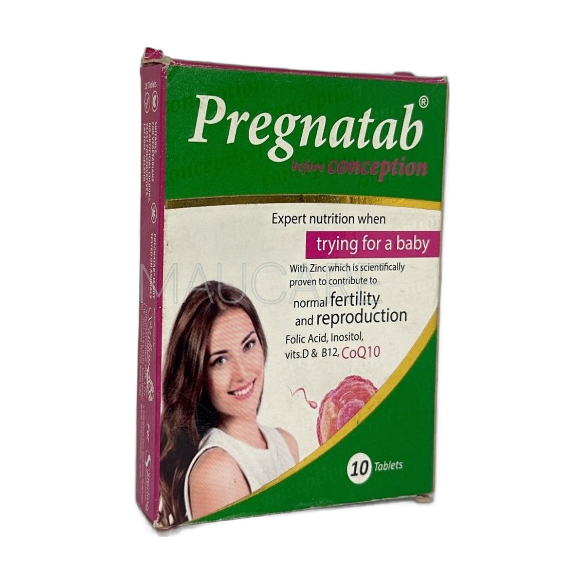 Pregnatab Before Conception X 10