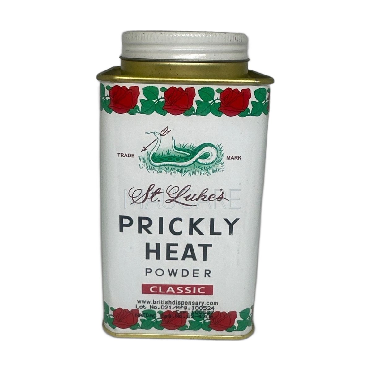 Prickly Heat Powder X 150G