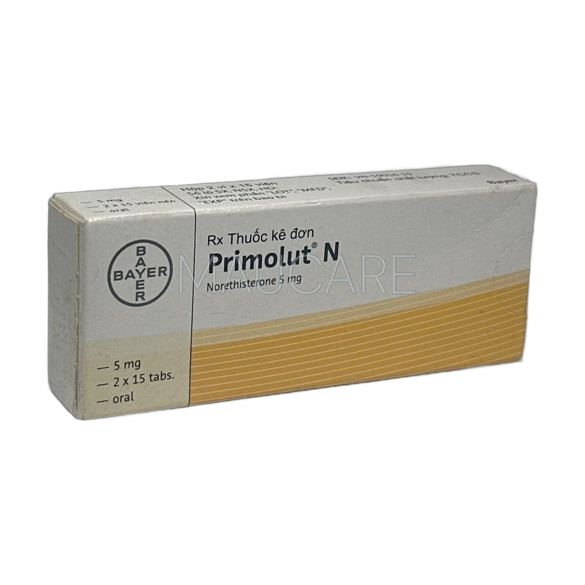 Primolut N 5Mgtab X 30