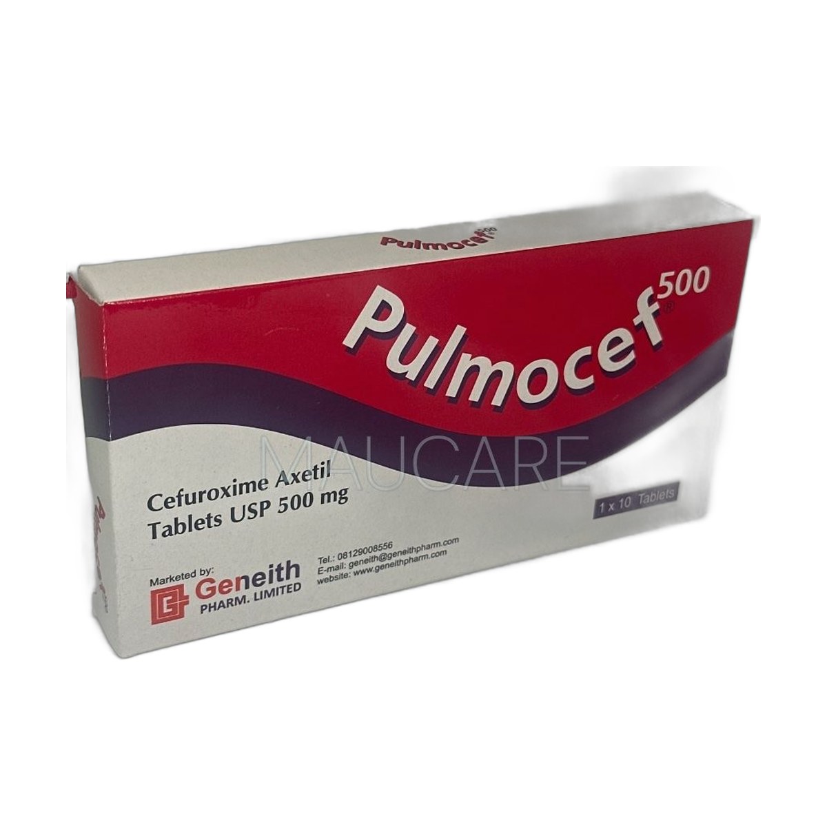 Pulmocef 500Mg Tabs