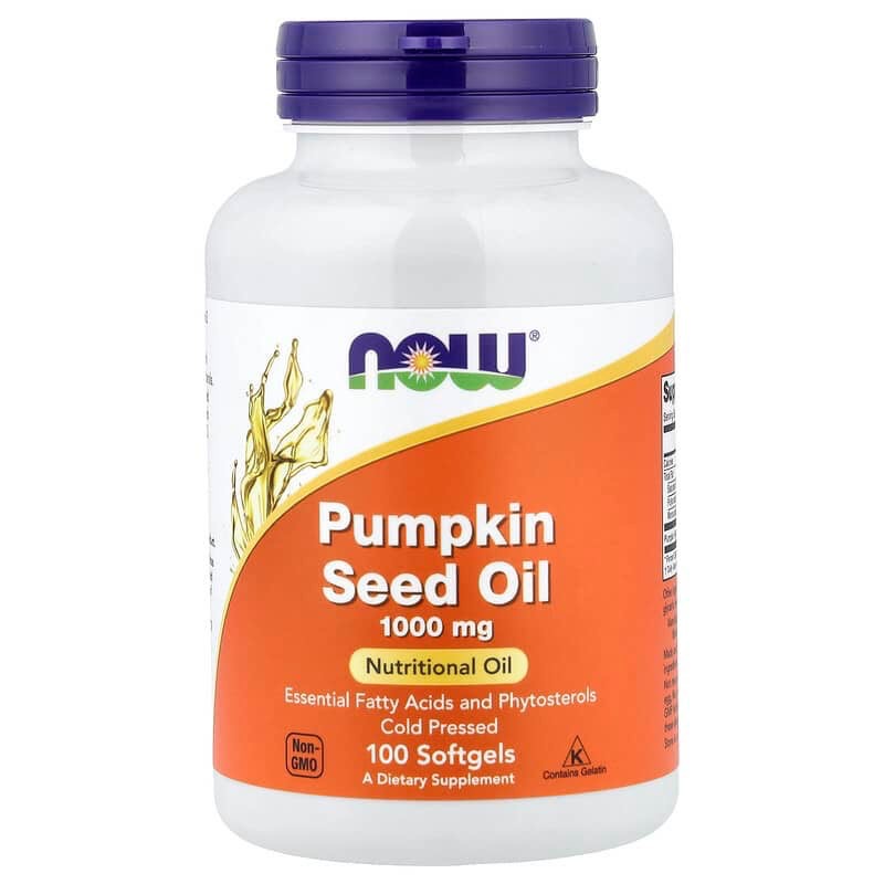 Pumpkin Seed Oil 1000Mg