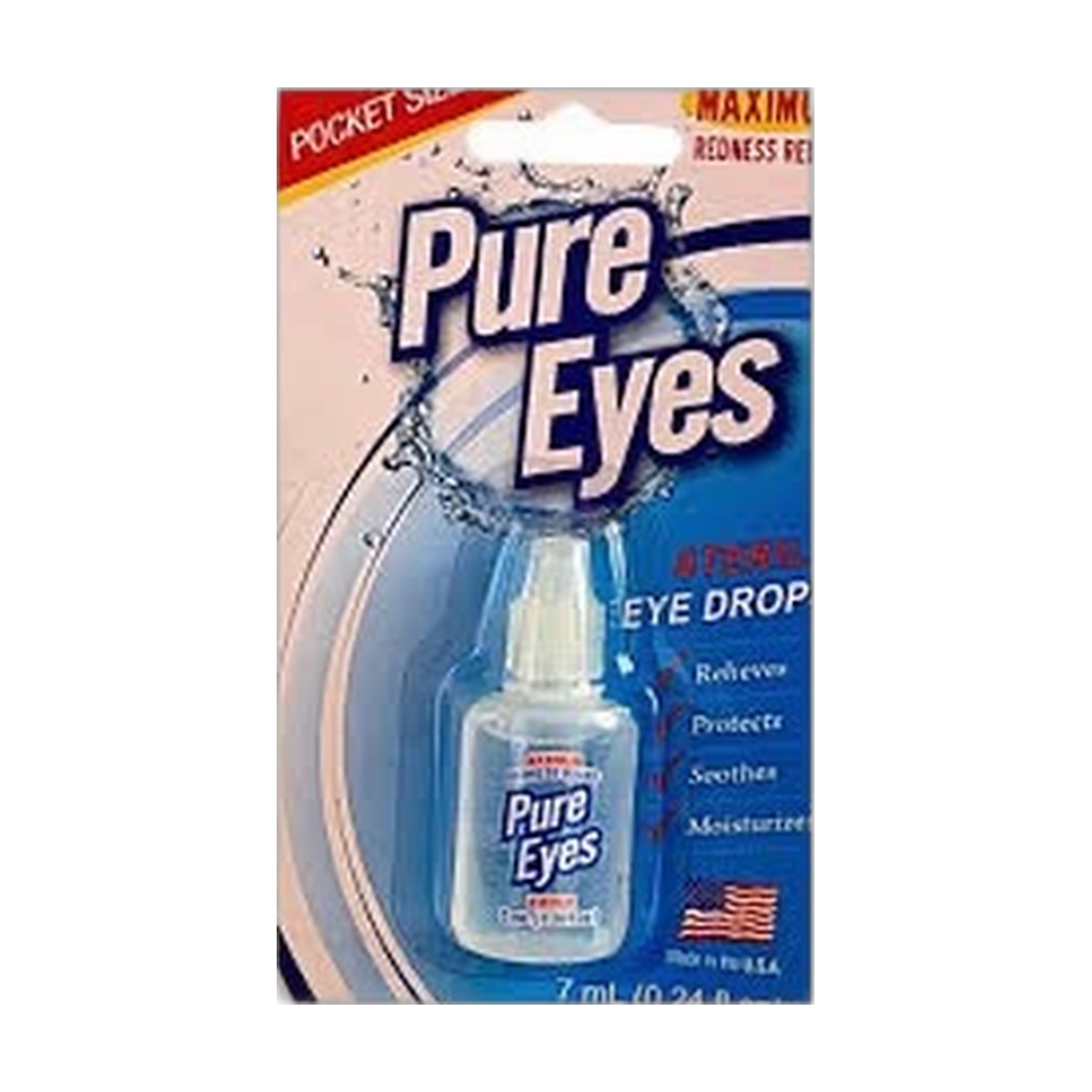 Pure Eyes Eye Drop 7Ml