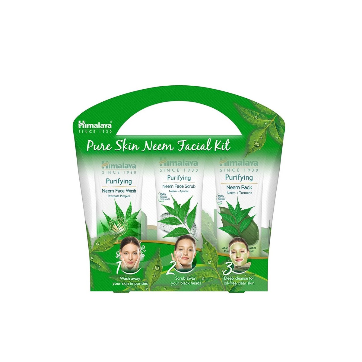 Pure Skin Neem Facial Kit