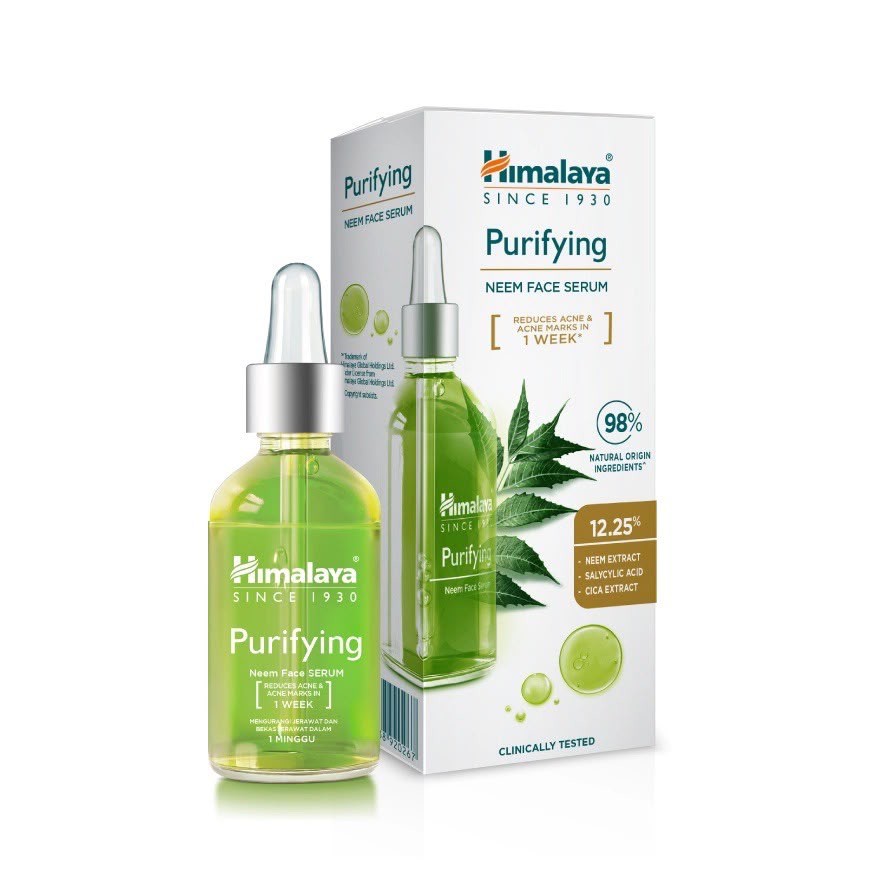 Purifying Neem Face Serum