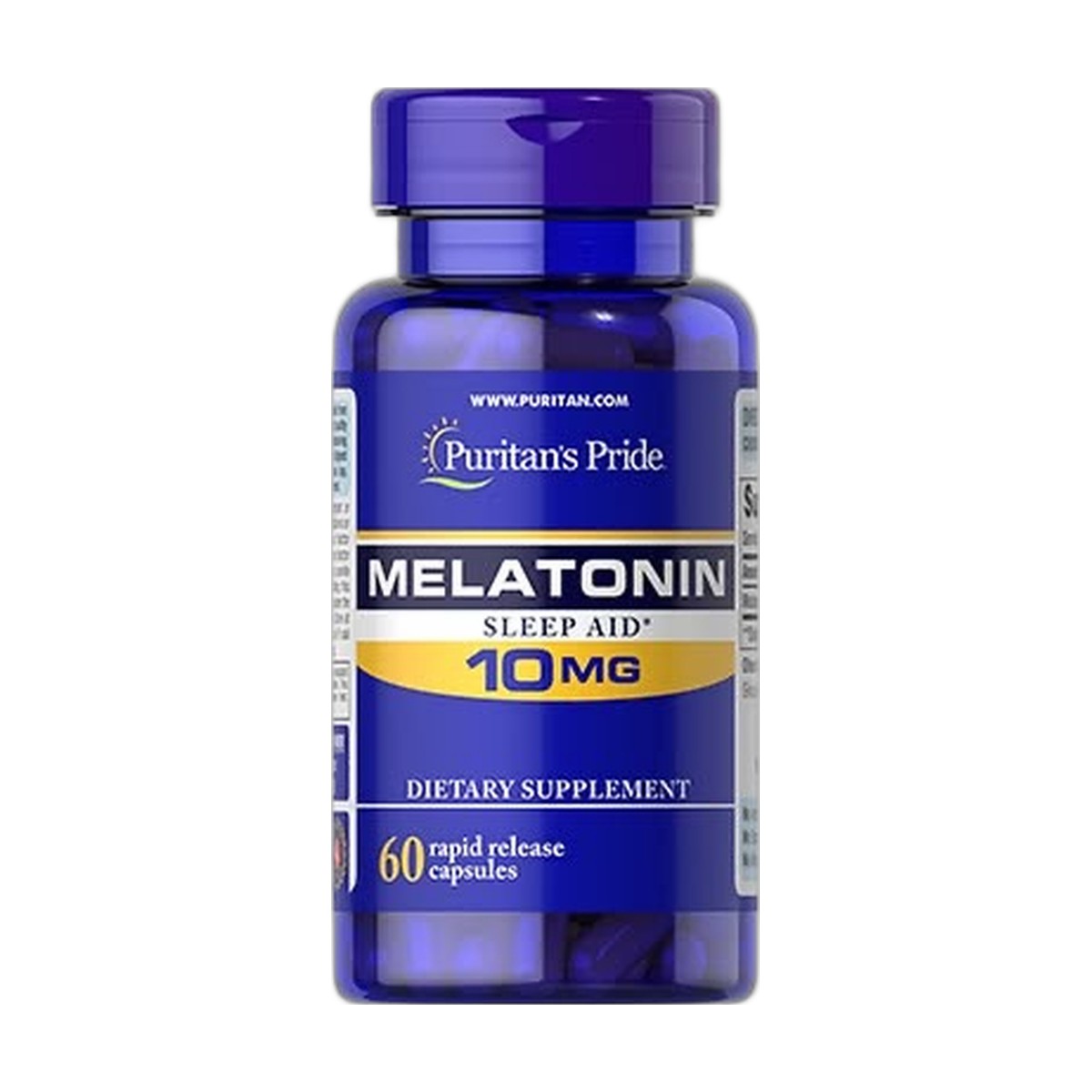 Puritans Pride Melatonin 10Mg X60