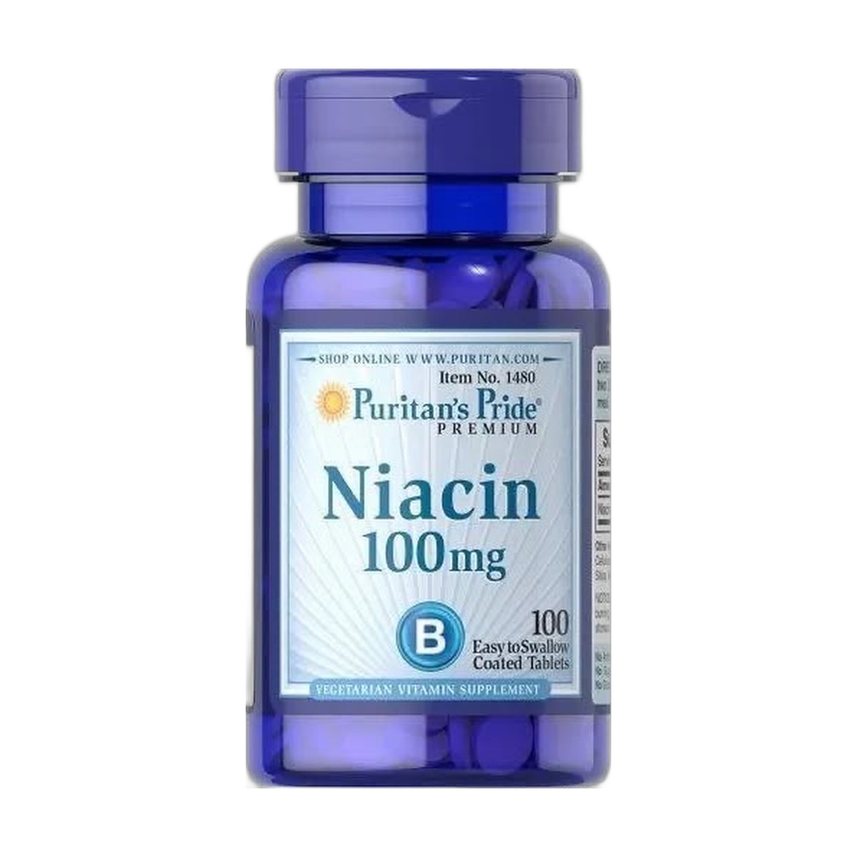 Puritans Pride Niacin 100Mg100