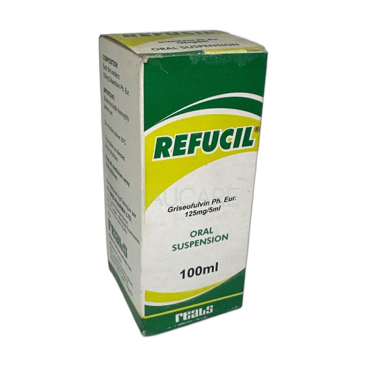 Refucil Griseofulvin 100Ml