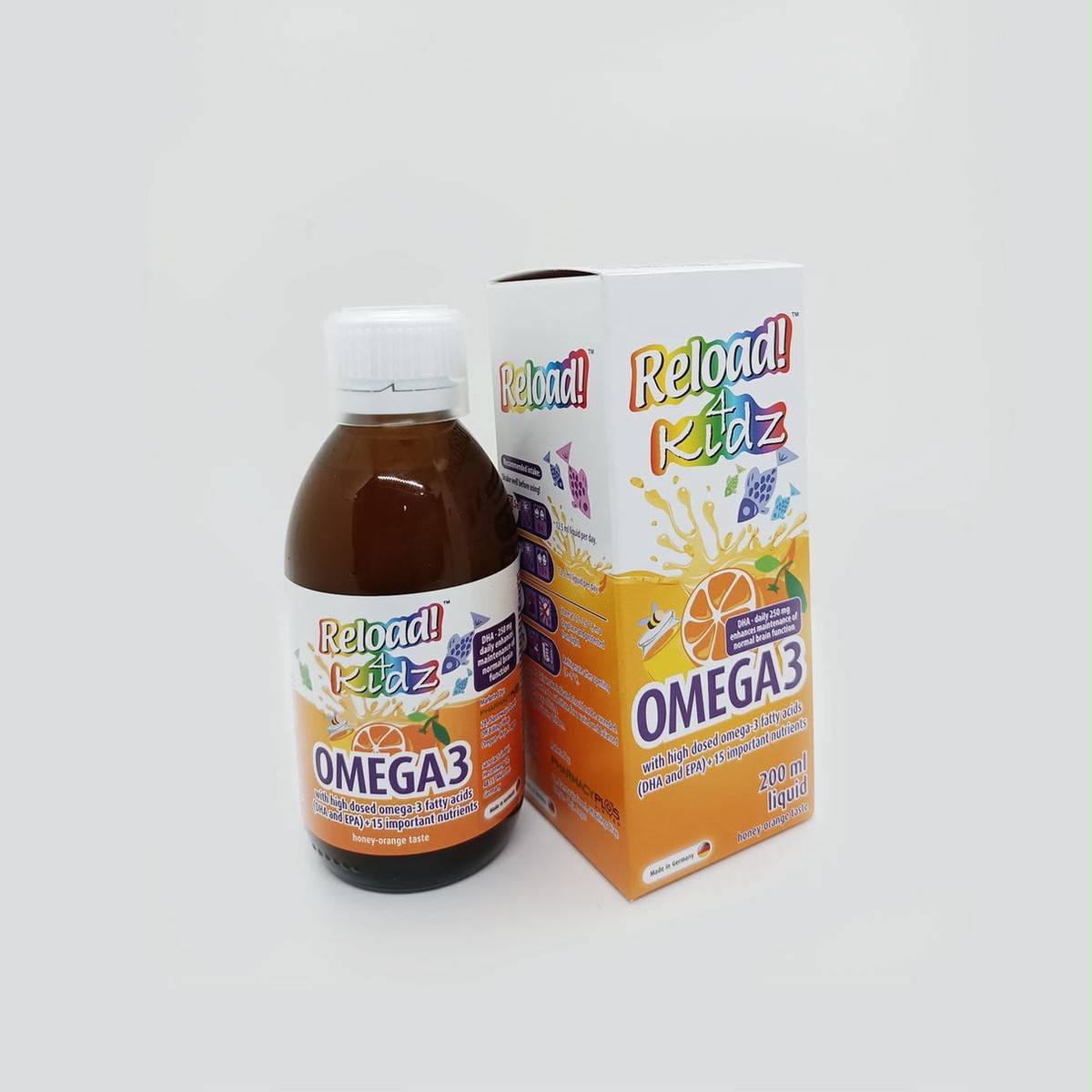 Reload 4Kidz Tonic