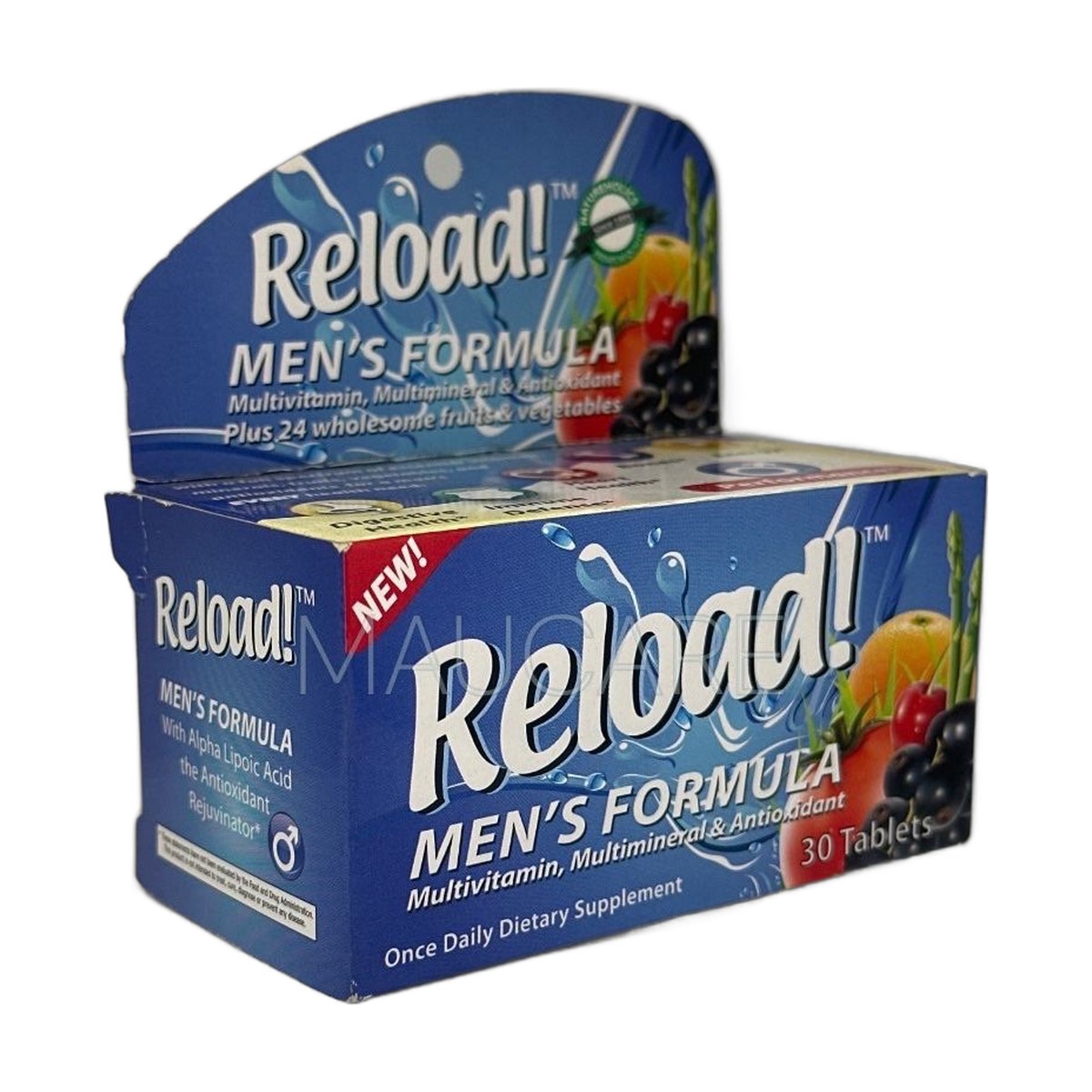 Reload Man 50 Plus X 30