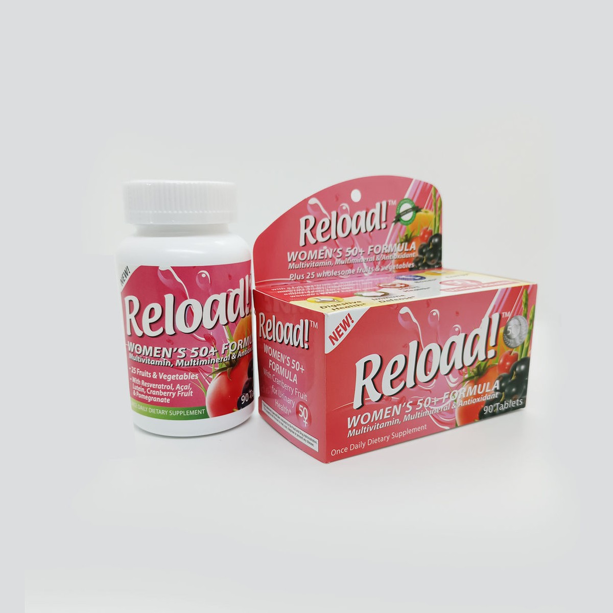 Reload Womens Formula X30