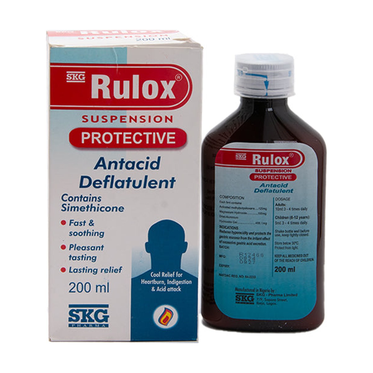 Rulox Suspension 200Ml