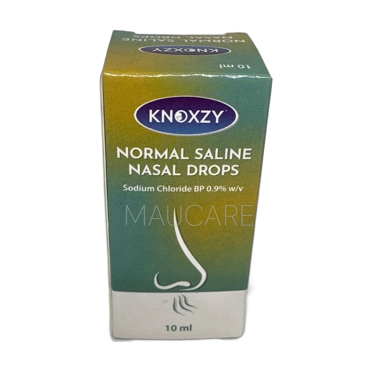 Saline Nasal Drops 09 X 10Ml