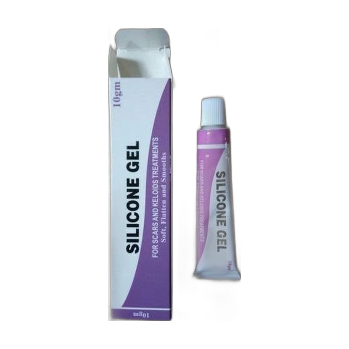 Silicone Gel For Scars And Keloids 10G