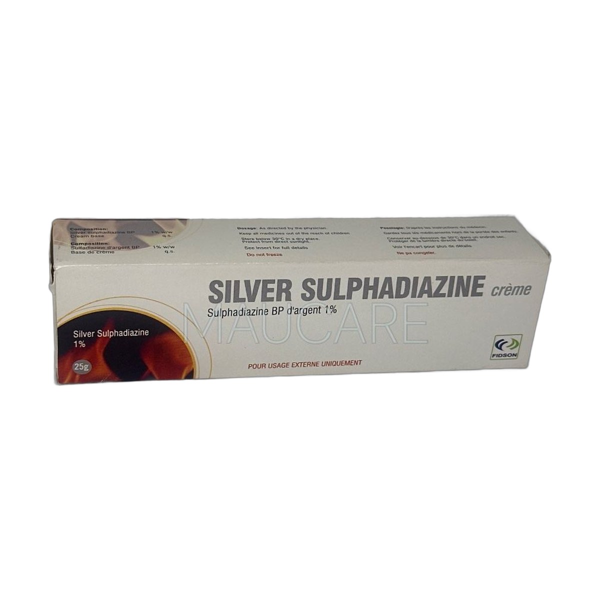 Silver Sulphadiazine Cream