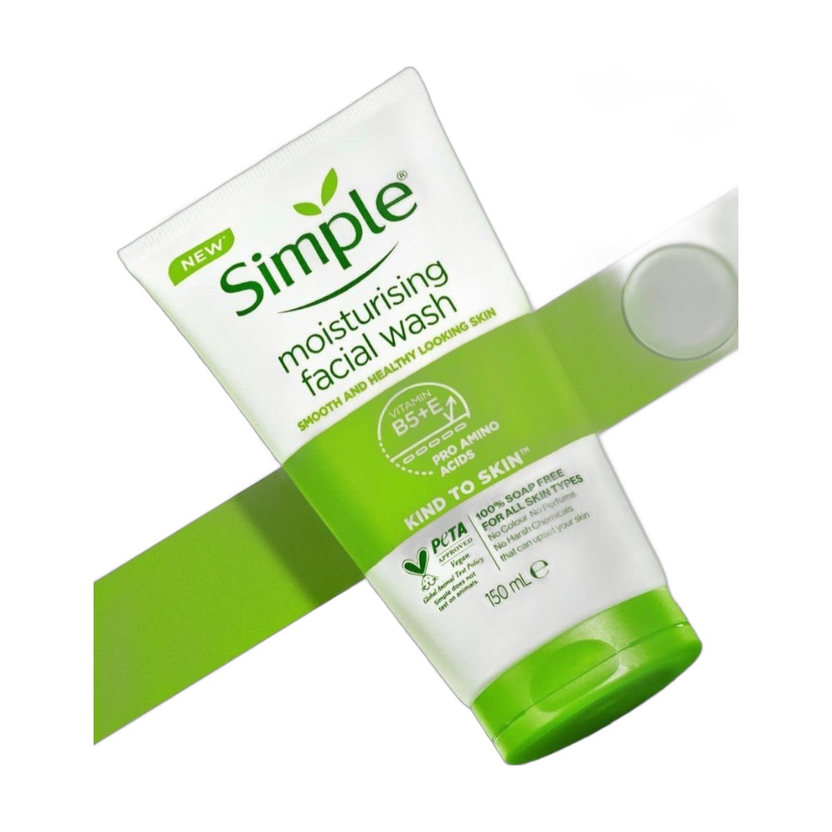 Simple Moisturising Facial Wash