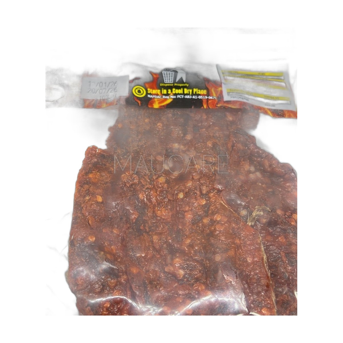 Small Size Kilishi