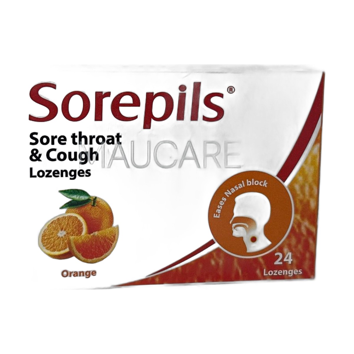 Sorepils® orange