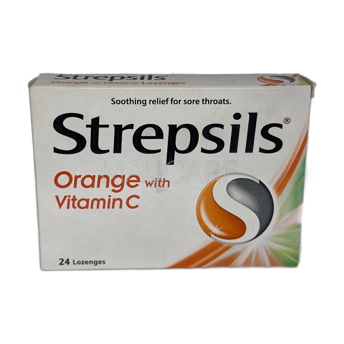 Strepsils Orange With Vitamin C