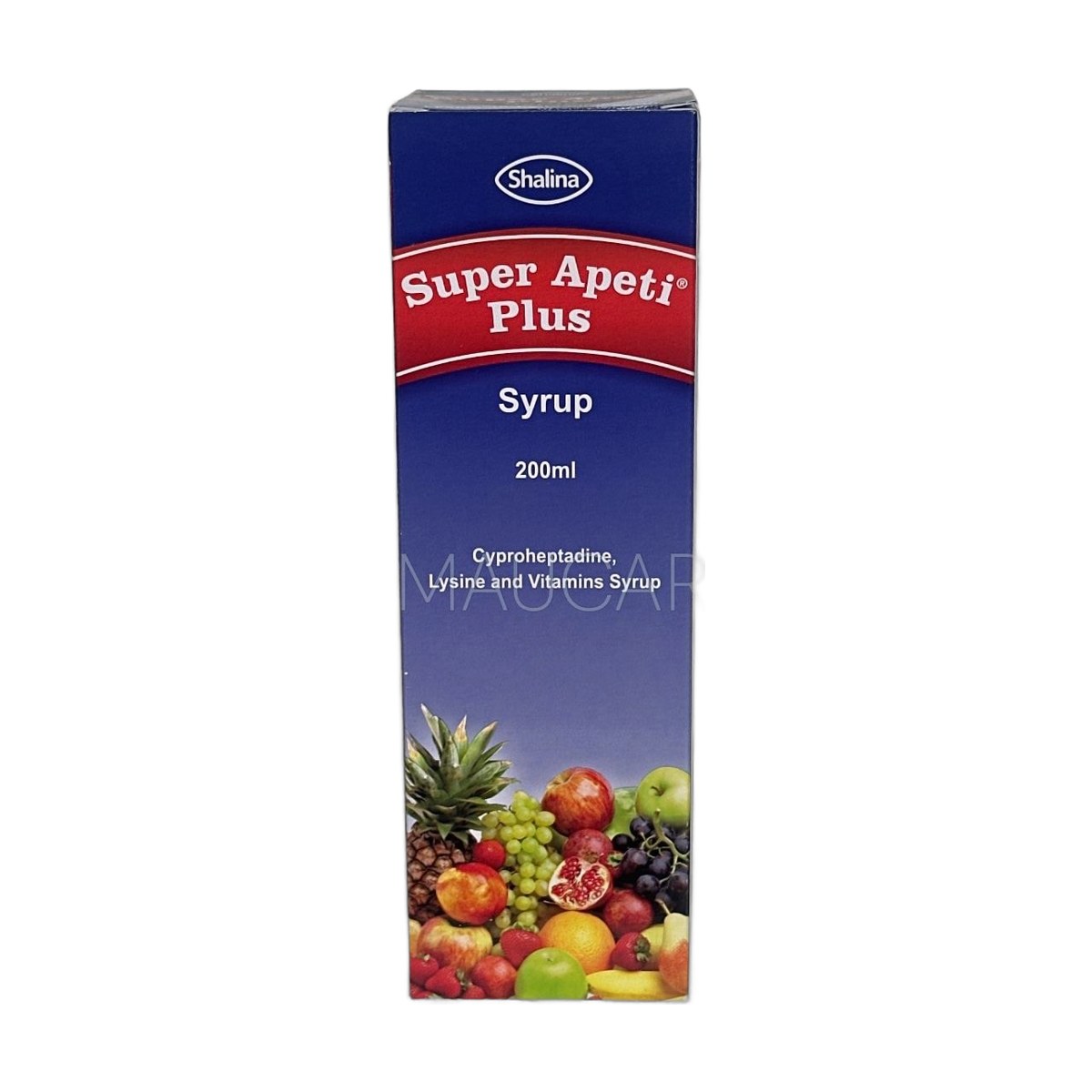 Super Apeti Plus Syrup 200Ml
