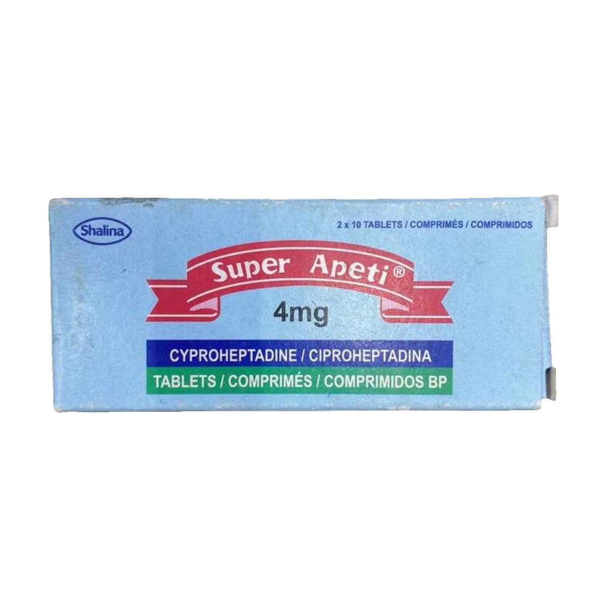 Super Apeti Tablet 4Mg