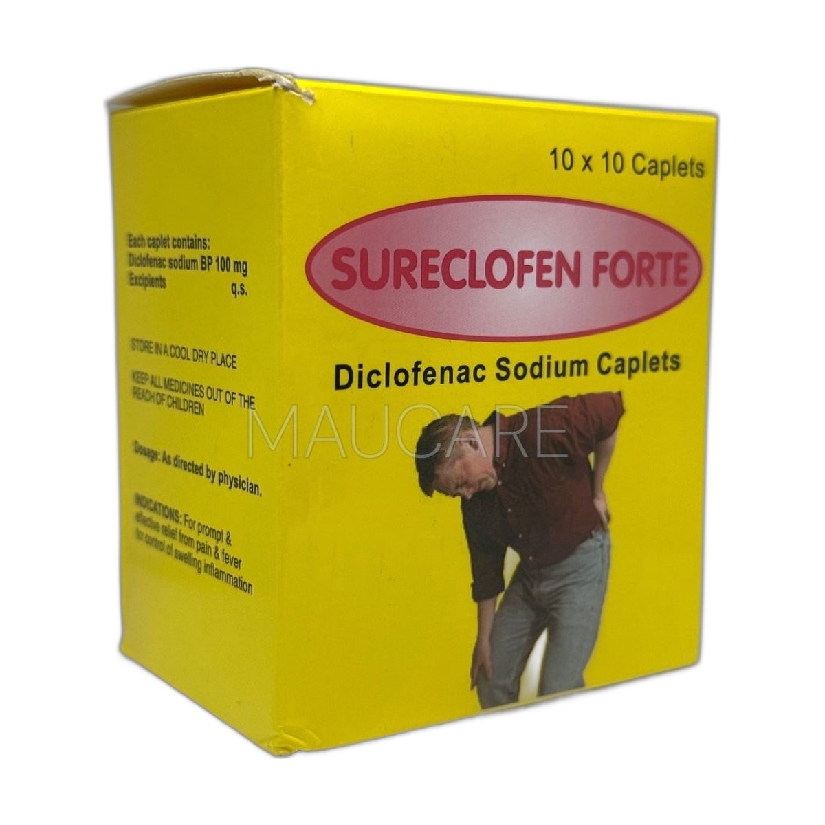 Sureclofen Forte X 10