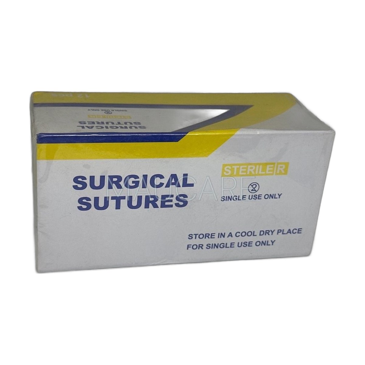 Surgical Sutures X 12 Chromic Catgut 20