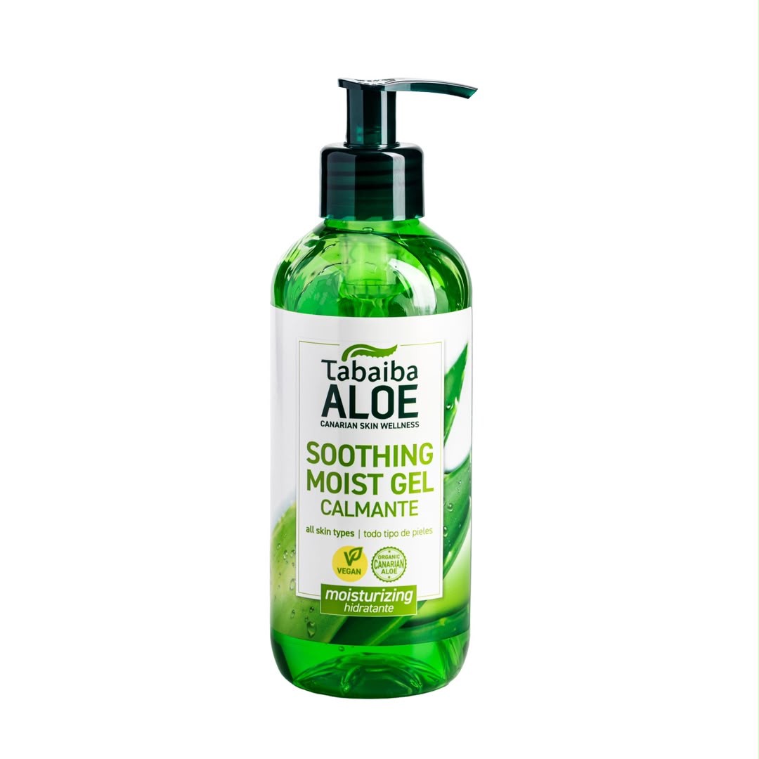 Tabaiba Aloe Soothing Moist Gel Calmante