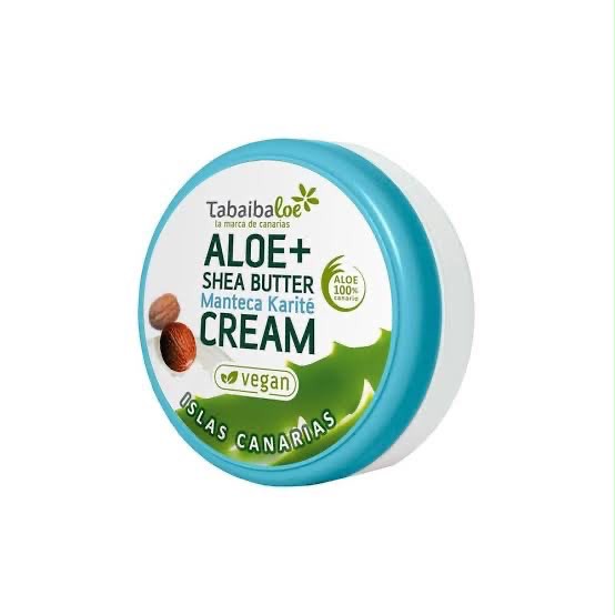 Tabaibaloe Aloe + Shea Butter Cream