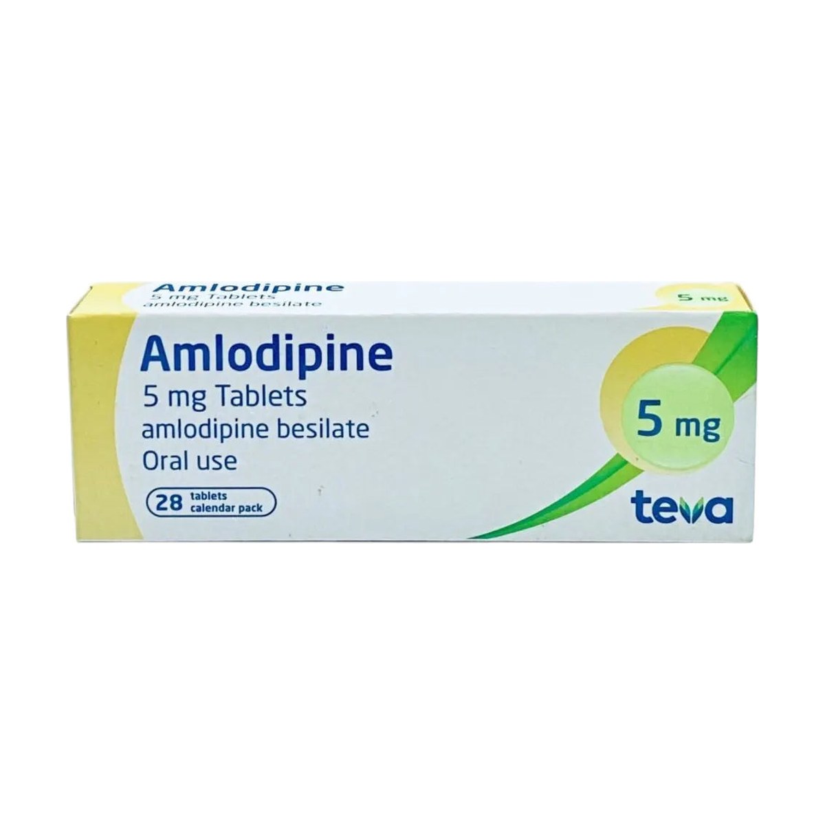 Teva Amlodipine 5Mg
