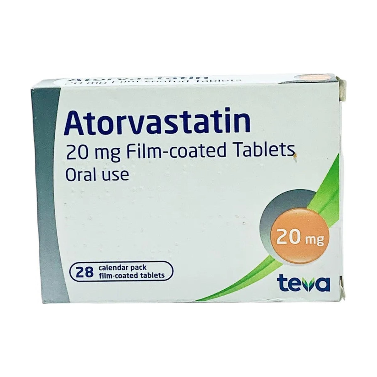 Teva Atorvastatin 20Mg