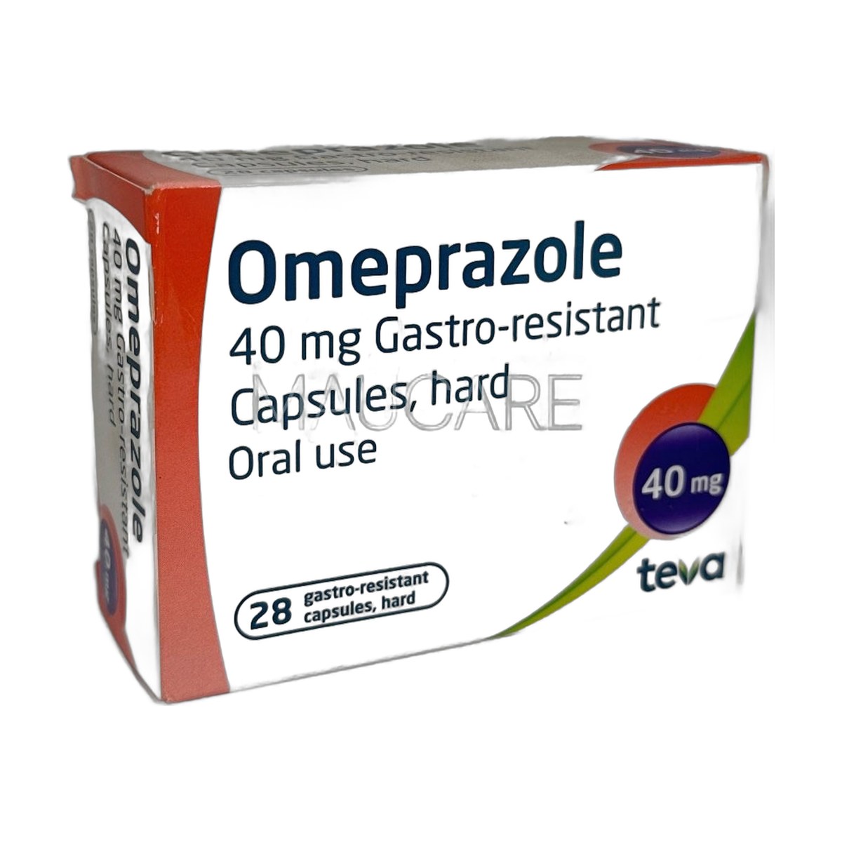 Teva Omeprazole 40Mg