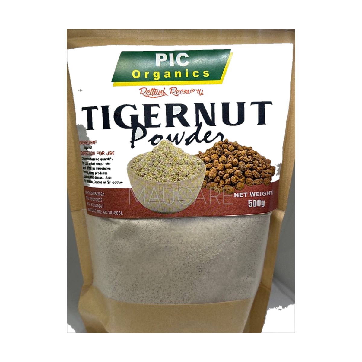 Tigernut Powder 500G