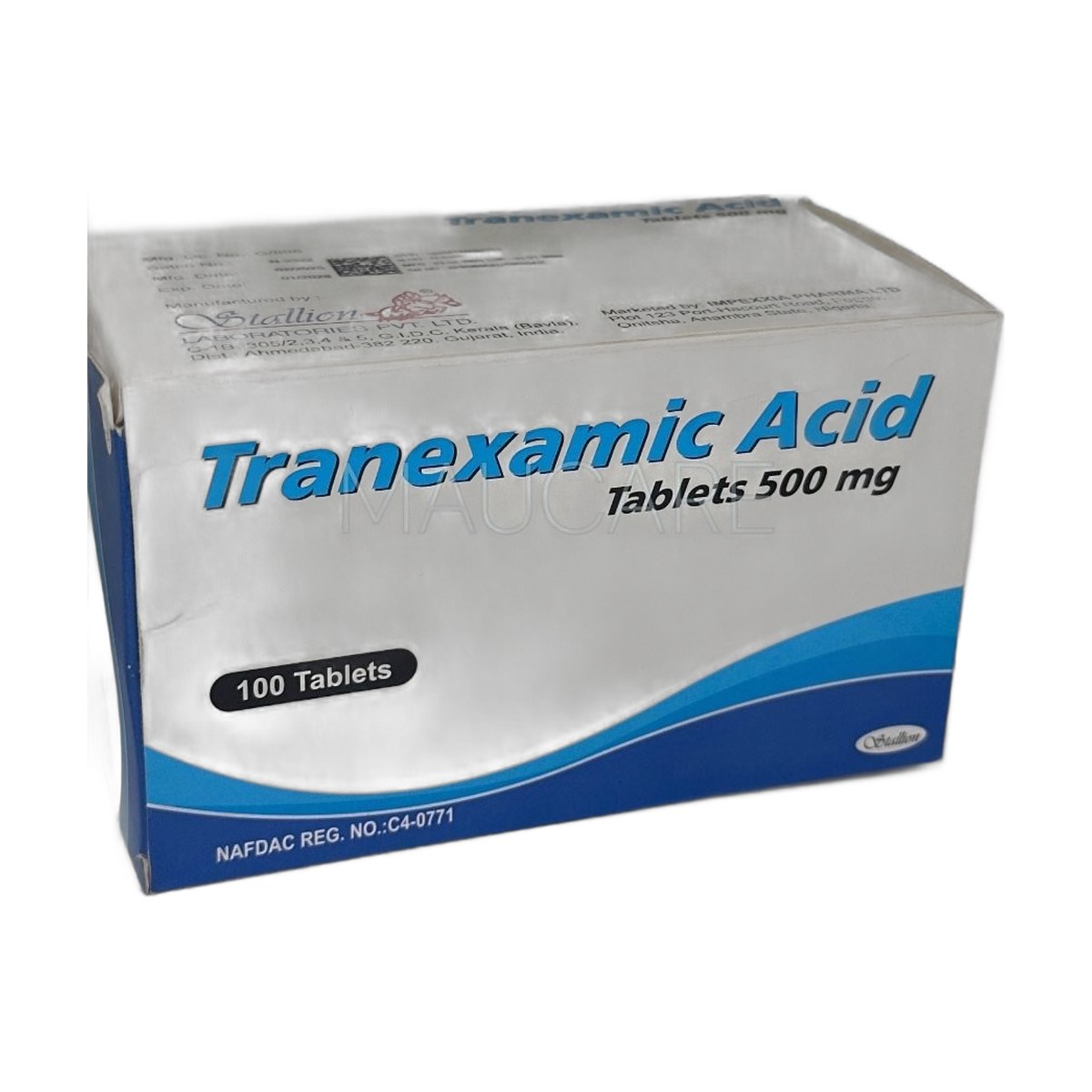 Tranexamic Acid 500Mg X 10