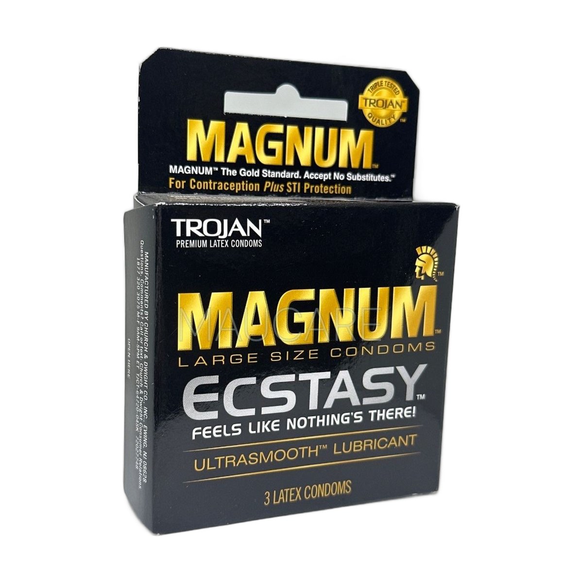 Trojan Magnum Estacy Large Condoms