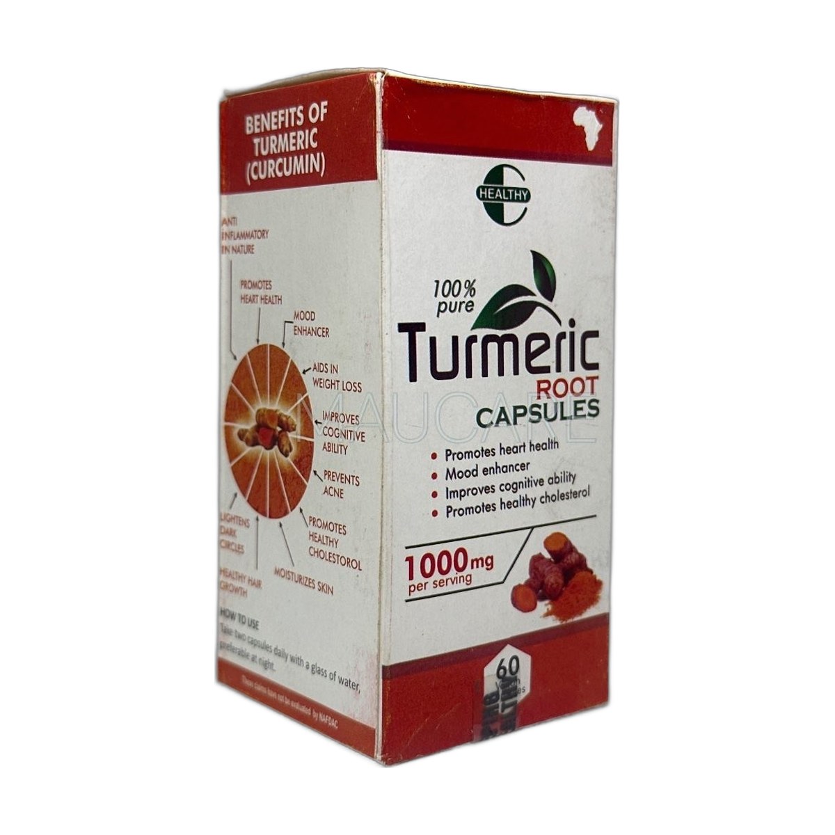 Turmeric Caps