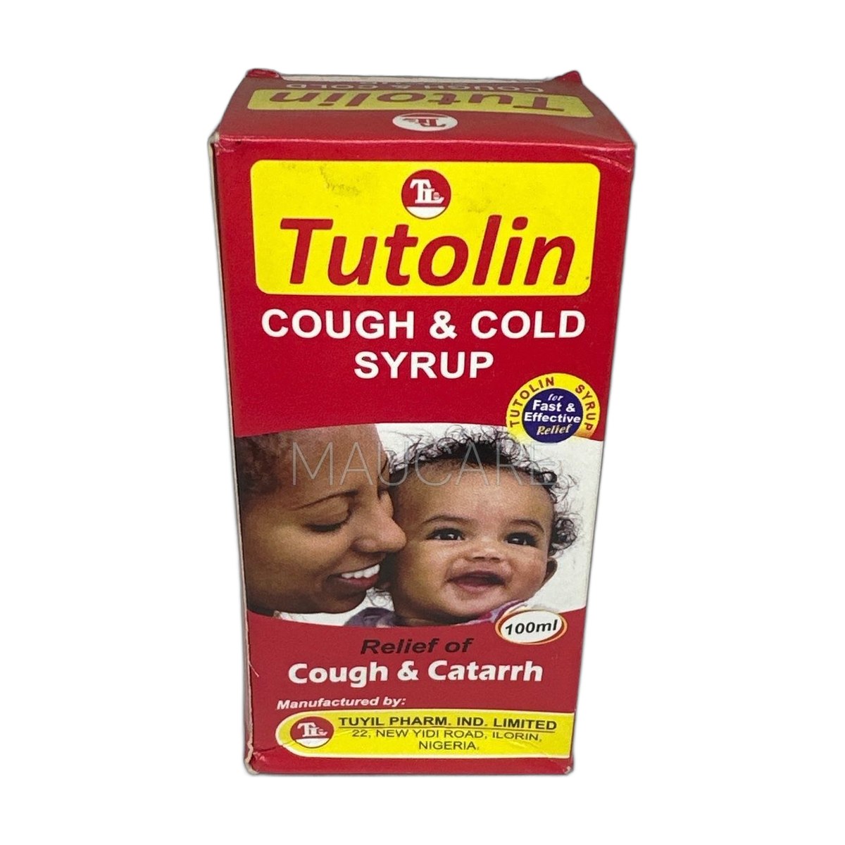 Tutolin Cough Cold Syrup 100Ml