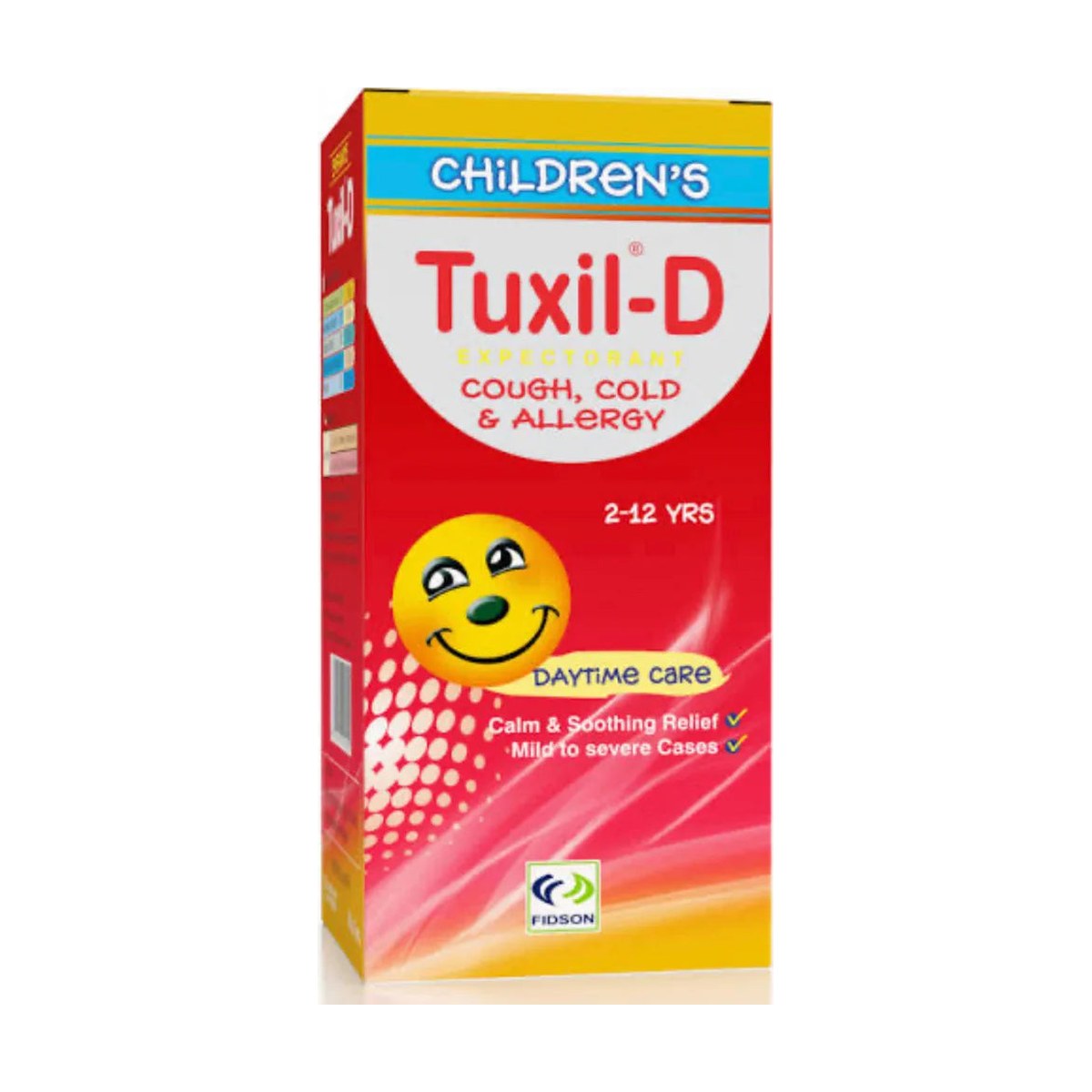 Tuxil D Children Expectorant