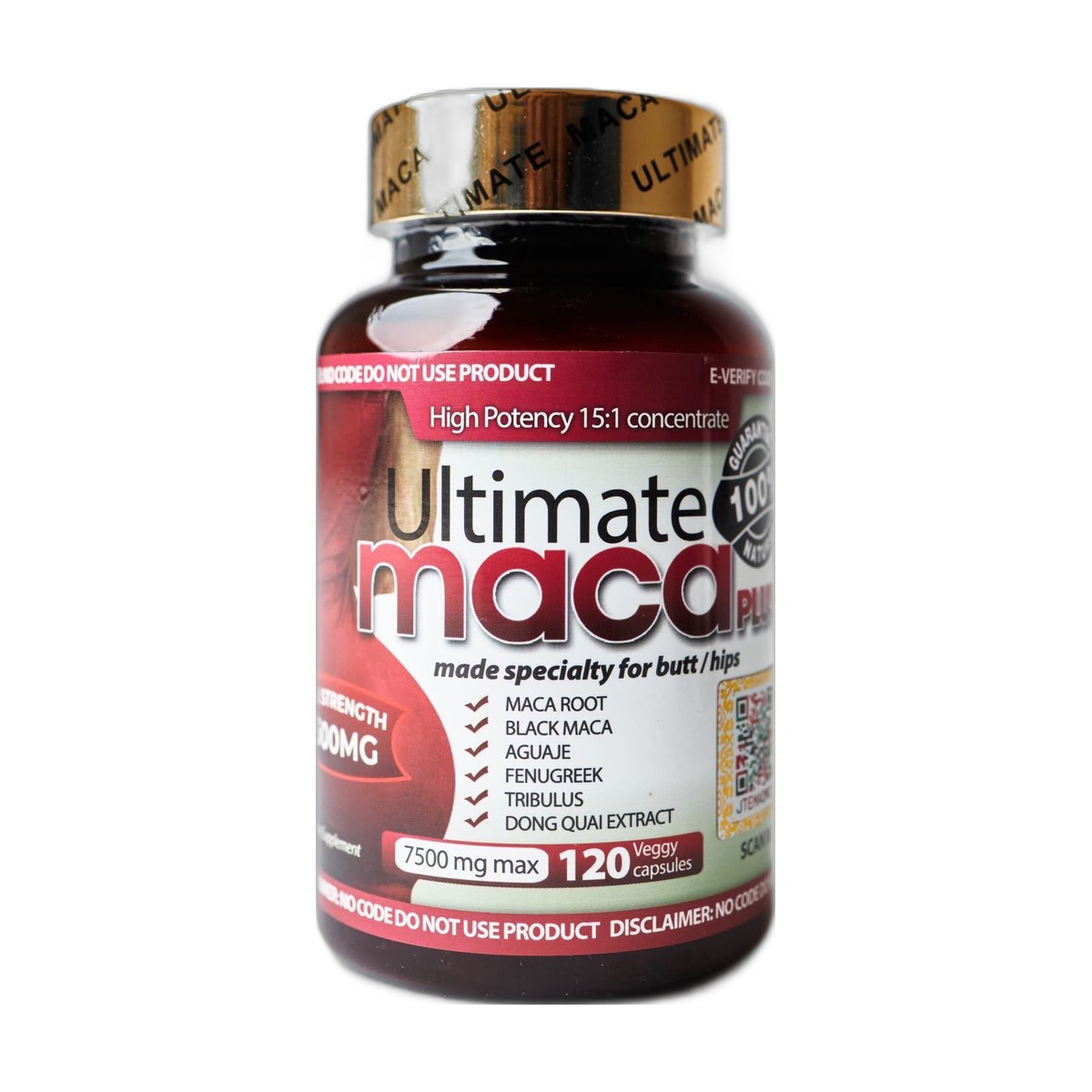 Ultimate Maca Plus