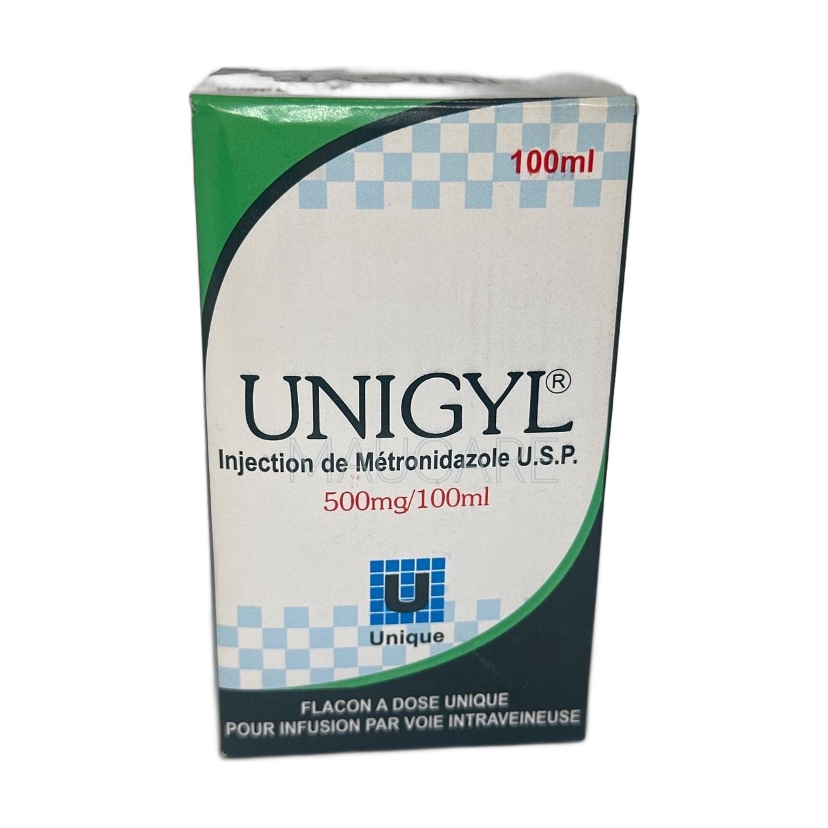 Unigyl Metronidazole Infusion 100Ml