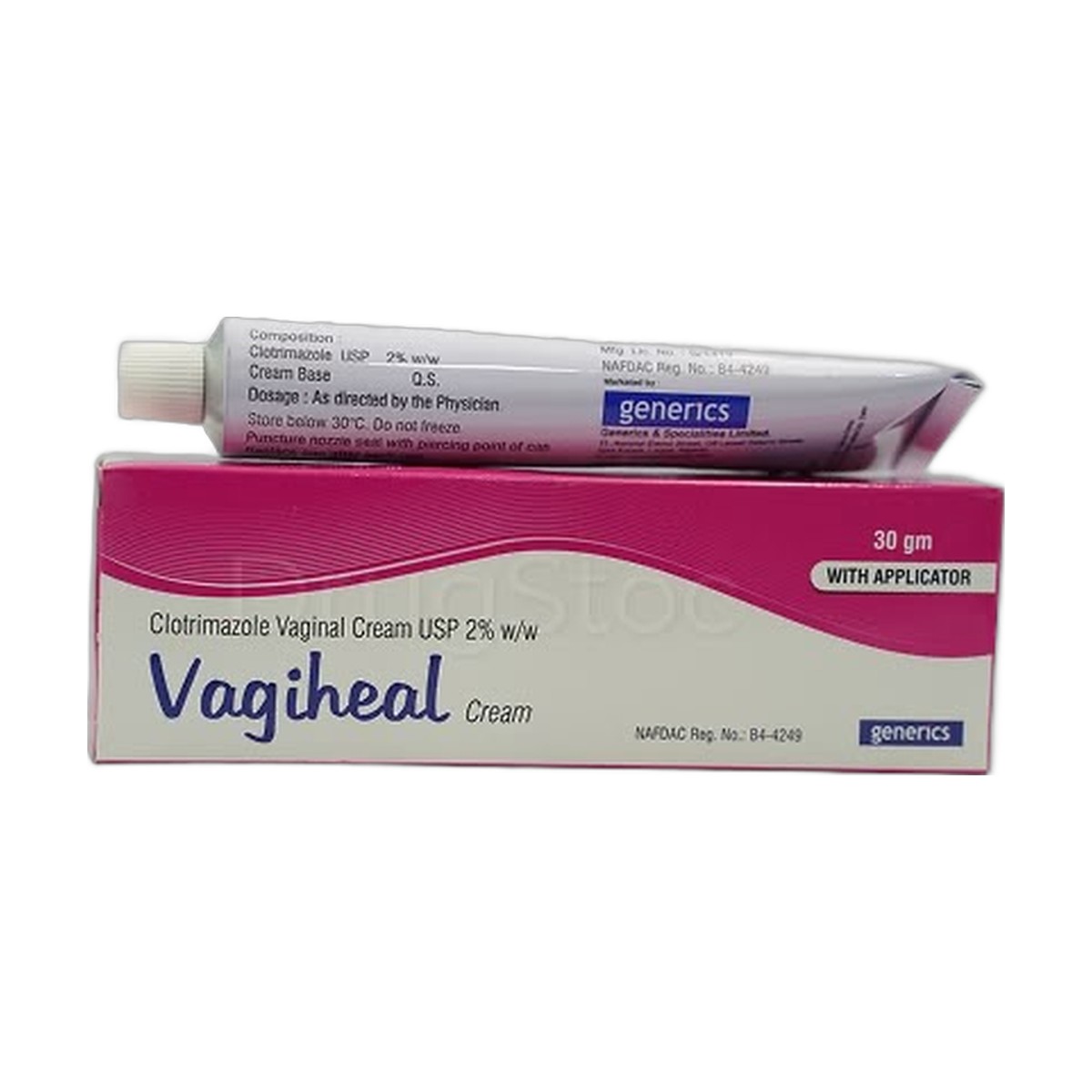 Vagiheal Cream