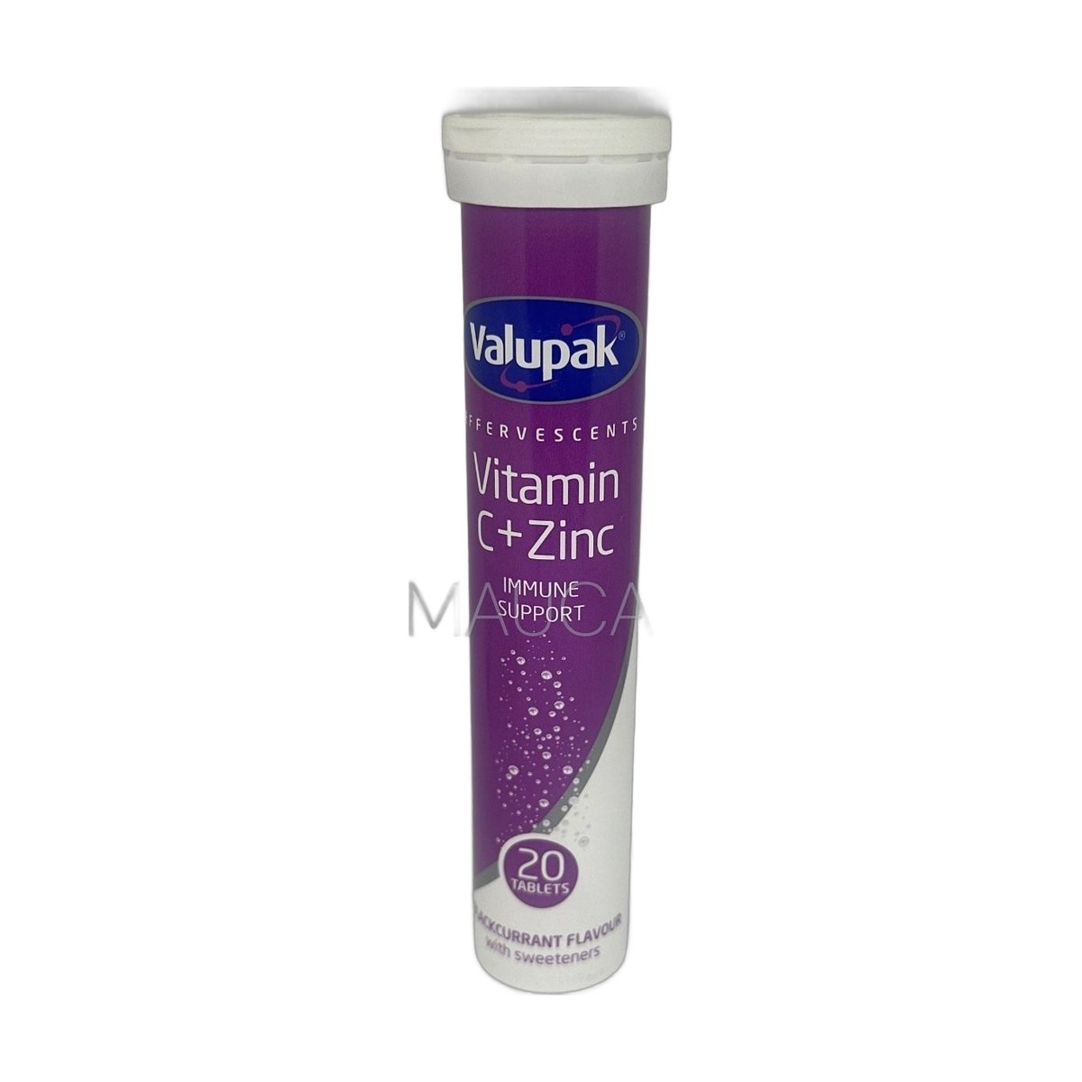 Valupak effervescent vit +zinc