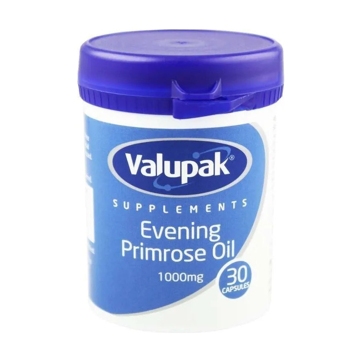 Valupak Evening Primrose Oil 1000Mg X30