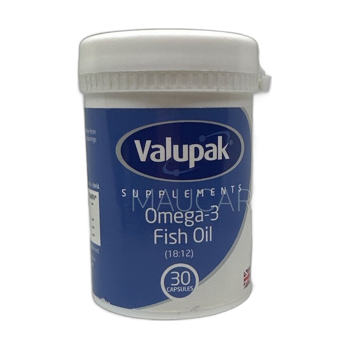 Valupak Omega 3 Fish Oil X 30