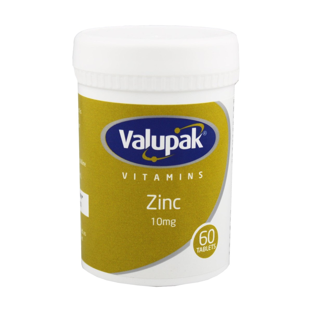 Valupak Zinc 10Mg