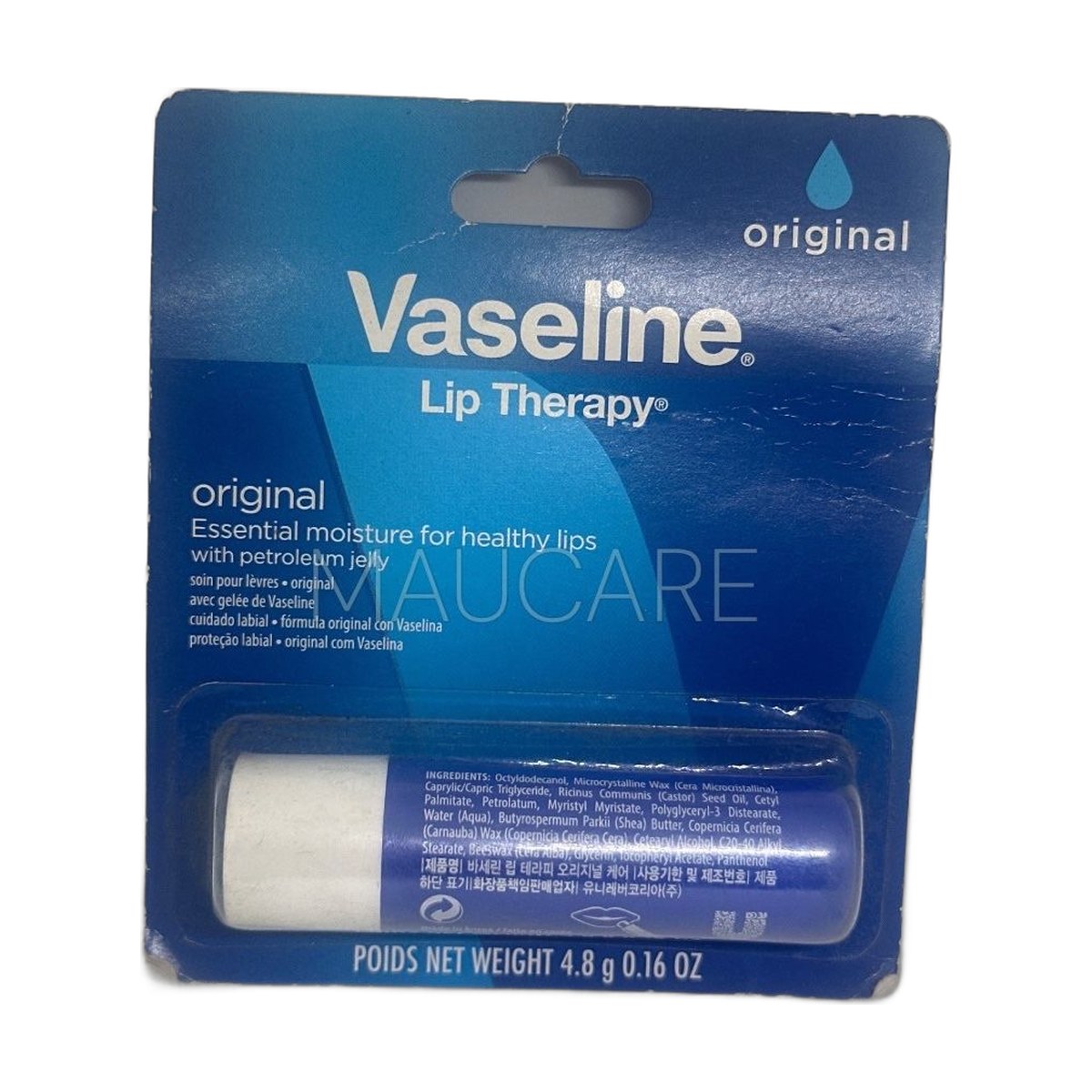 Vaseline Lip Therapy