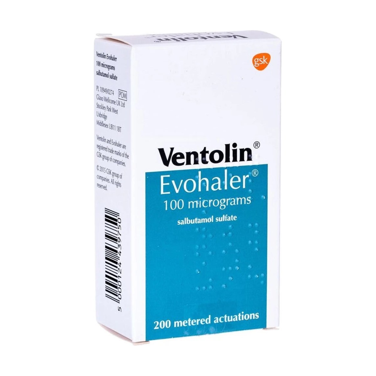 Ventolin Inhaler