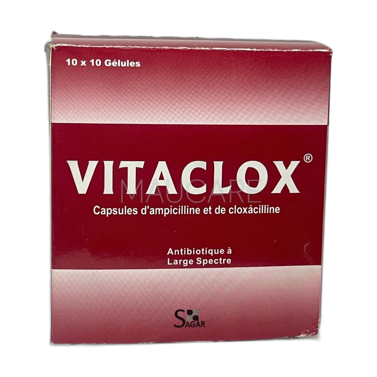 Vitaclox 500Mg Capsules X 10